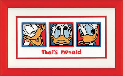 That's Donald borduren (pakket)