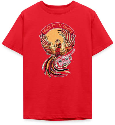 Harry Potter Phoenix Fawkes T-Shirt Tiener