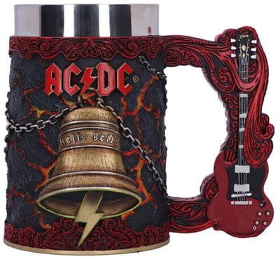 AC/DC Hells Bells Tankard Unisex Bierkan - meerkleurig - Standard