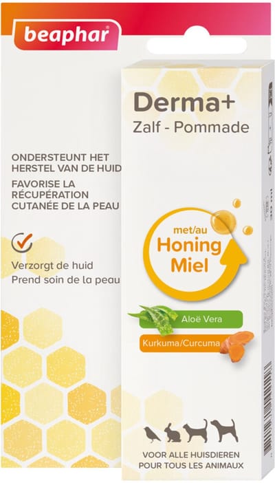Beaphar Derma+ Zalf - 3 x 30 ml - Voordeelverpakking