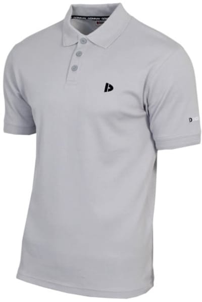 Donnay - Polo (Noah) - Sportpolo - Heren - Light grey (344) - maat S