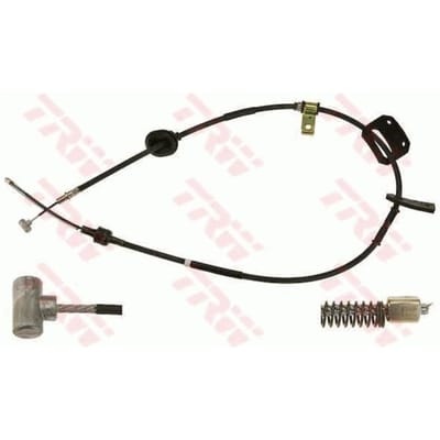 Kabel, parkeerrem TRW GCH2180 links