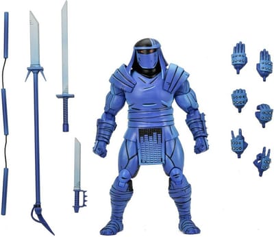 TMNT: Mirage Comics - Foot Enforcer 7 inch Action Figure