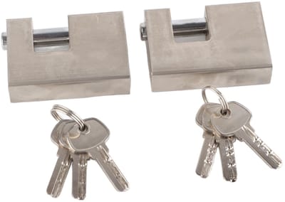 Dailygoods - Hangsloten - Monoblock - Waterdicht - Zware kwaliteit