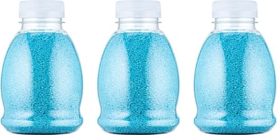 Badkaviaar Opium - 225 gram - Fles met transparante dop - set van 3 stuks - bad parels voor in bad