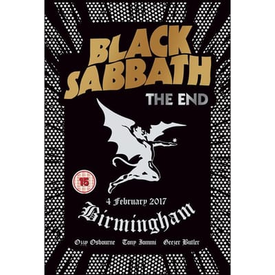 Black Sabbath - The End: The Final Tour Genting Arena (Live From Birmingham) (DVD)