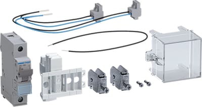 Hager Uitrustingspakket spanningsvoorziening APZ / RfZ voor bouwhoogte 1400mm, installatieautomaat 6A in NAR - ZY5N2LS