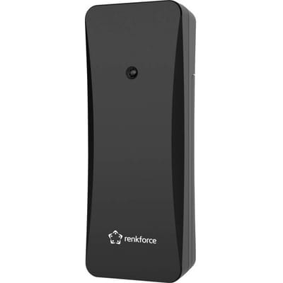Renkforce RF-6736478 RF-E0666-BK Draadloos 433 MHz