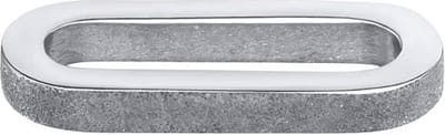 iXXXi Connect Schakel Sandblasted | Zilver