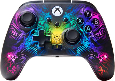 PowerA FUSION Pro draadloze controller voor Xbox Series X|S met Lumectra - Controller