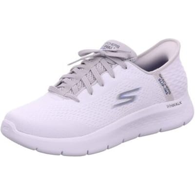 Skechers Slip-ins Go Walk Flex - New World - Heren Instappers - Wit