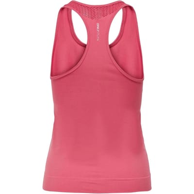ONLY Play -maat S- ONPCHRISTINA SEAMLESS SL TOP - NOOS Dames Sporthemd