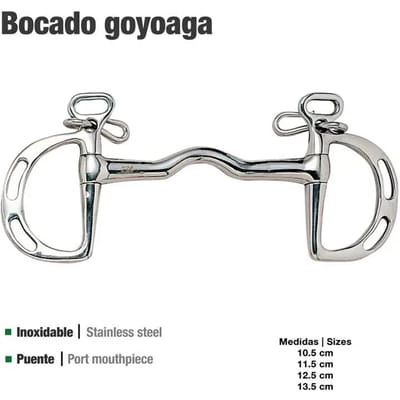 Mors voor paard met brug Zaldi Goyoaga 21101