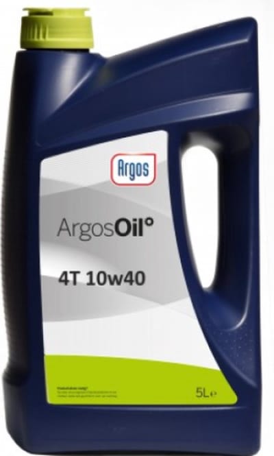 Argos Motorfiets Motorolie 10w40 4 takt - 5 liter
