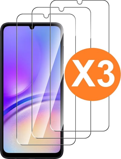Screenprotector Geschikt voor Samsung Galaxy A05s screenprotector Beschermglas - 3 Stuks - Screenprotector Geschikt voor Samsung Galaxy A05 Screen protector gehard glas - Screenprotector Geschikt voor Samsung Galaxy A05 /A05s
