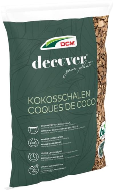 DCM Decover kokosschalen - 5 L