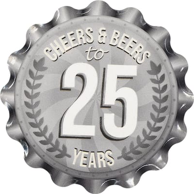 Cap coaster - 25