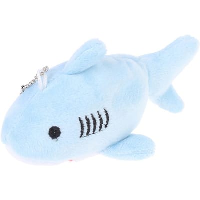 Sleutelhanger Zeedier Pluche Speelgoed 12CM , Mini Sleutel Cadeau Poppen Cadeau Haai Pluche Gevuld Speelgoed Pop Klein Pluche Speelgoed