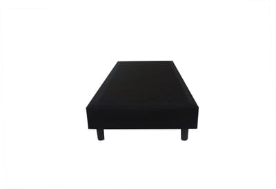 Bed4less Boxspring 90 x 200 cm - Losse Boxspring - Eenpersoons - Zwart