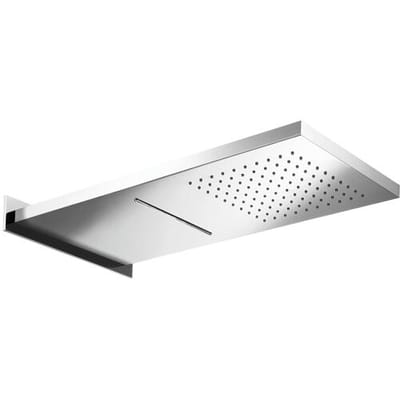 Herzbach LIVING SPA rain shower Multifunction 2 slim, 59.3 x 27 cm 11.661500.2.01