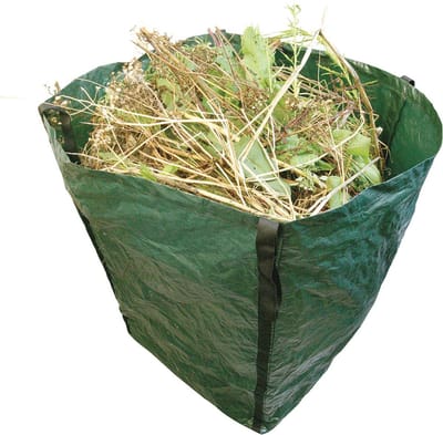 Silverline Grote tuinafvalzak - scheurbestendig - 360 liter - 60 x 60 x 100 cm