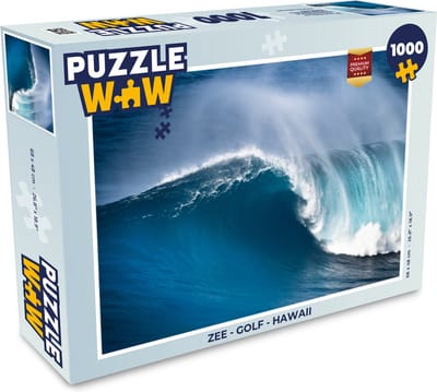 Puzzel Zee - Golf - Hawaii - Legpuzzel - Puzzel 1000 stukjes volwassenen