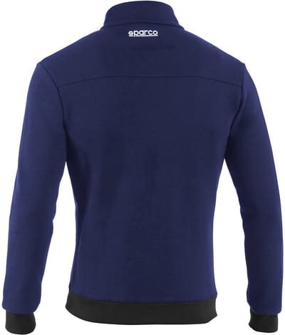 Sparco SL Full Zip Sweatshirt - Zwart — XL