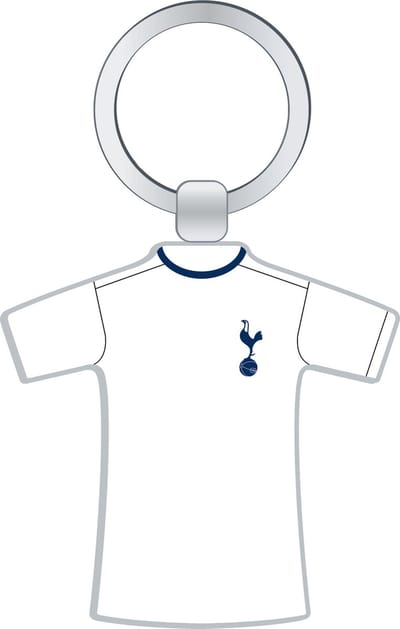 Tottenham Hotspur - Sleutelhanger - wedstrijdshirt