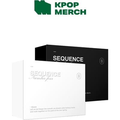 KIM JAE JOONG - SEQUENCE #4 (Platformalbum) Black ver. black
