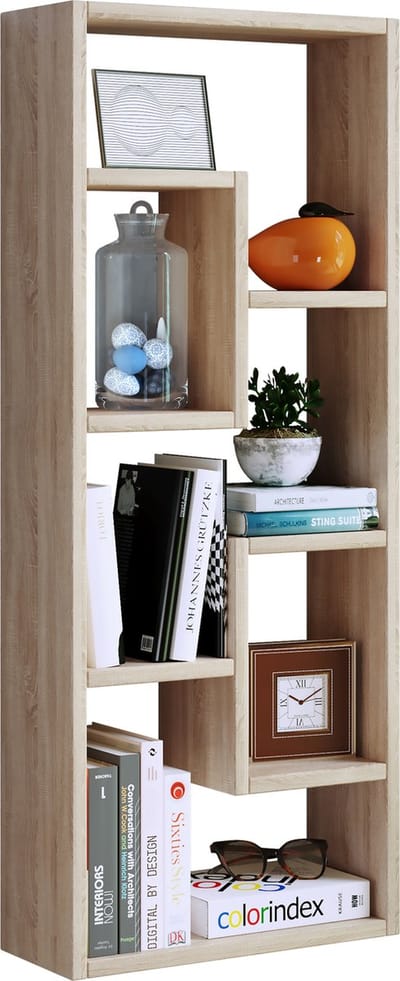 Houten wandplank Hangende plank Boekenplank Wandplank Deco plank Vilota
