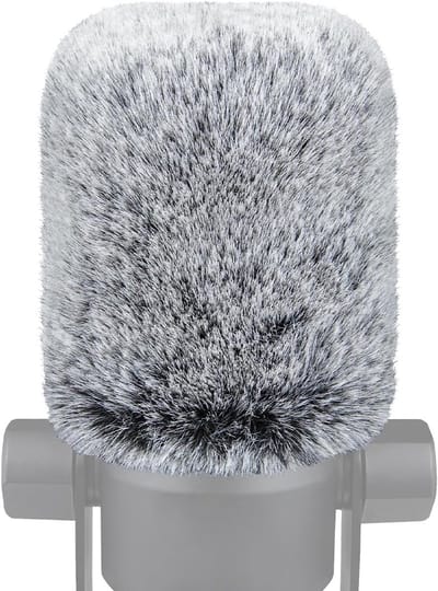 Microfoon Furry Windscreen voor PodMic - Cardioïde Dynamische Broadcast Wind Muff en Pop Filter Accessoire