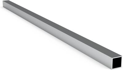 Aluminium vierkante buis - Aluminium profiel - Bouwprojecten - Zilver geanodiseerd - 112 cm x 30 mm - Zilver