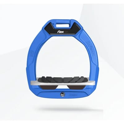 Veiligheidsstijgbeugels Rijhoek Grip Blauw/Grijs/Bruin Kinderen Flex-On Safe-On