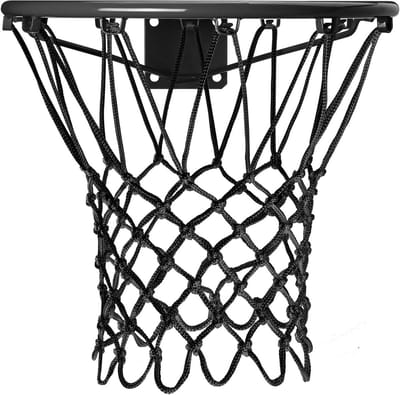 Extra Sterk Basketbalnet Vervanging voor Binnen en Buiten - 12 Lussen