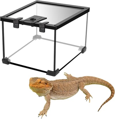 Lexium Reptielenverblijf - Terrarium reptiel - Terrarium baardagaam - Een fijn verblijf voor jouw reptiel