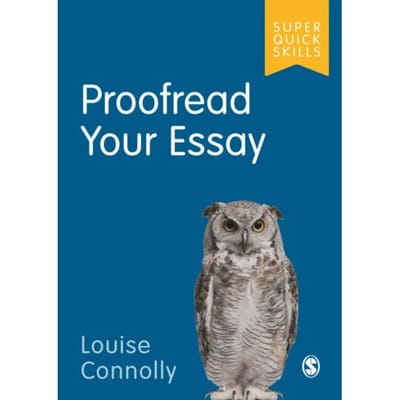 Proofread Your Essay - Connolly