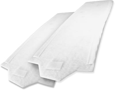 Dparts WHR930/950/960 filterset van 2 stuks WTW filters - met klittenband - filterklasse G3 - Geschikt voor Zehnder en StorkAir WHR 930 (whr930) 950 (whr950) 960 (whr960) - voor warmteterugwinapparaat, centrale ventilatie warmteterugwinning - 6040120
