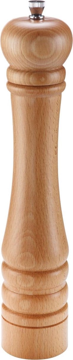 Westmark zout- en pepermolen, met keramische molen, hoogte: 28 cm, beukenhout, klassiek, lichtbruin, 63642260