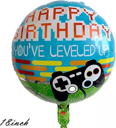 Ballon game, Happy Birthday 18 inch