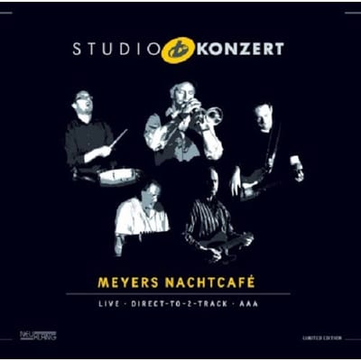 Meyers Nachtcafe - Studio Konzert (LP) (Limited Anniversary Edition)