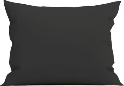 Yellow Percale Kussensloop - Zwart - 60x70cm - Zwart