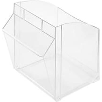 Vervangende opbergbox voor MultiStore, MultiStore met meerdere compartimenten voor het opbergen van kleine artikelen, maat 2, inhoud 14 l, B 268 x D 220 x H 243 mm, polystyreen, 1 stuk