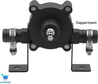 Dappermann Aquapomp | Boormachine waterpomp | Boorpomp Aquarium Pomp Vijver Pomp