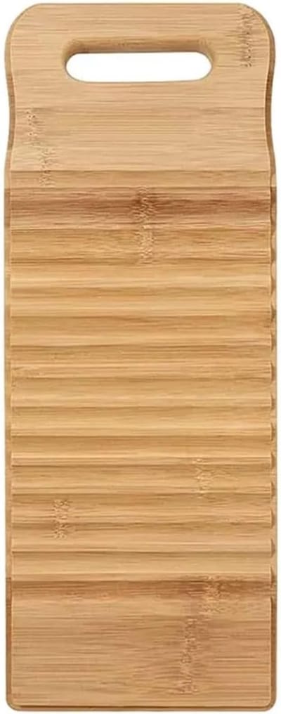 Houten wasplank, 1 stuk handmatige wasplank, antislip was, reinigingsplank voor kleding, geschikt voor het reinigen - ShopVlot
