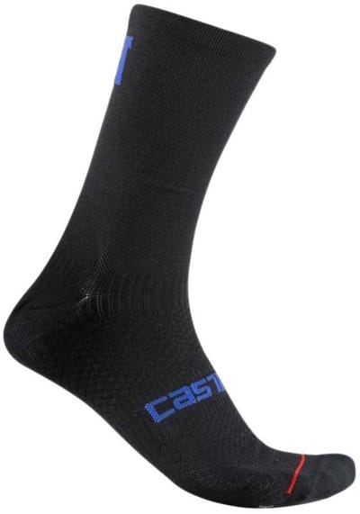 Castelli Como 15 Thermal Sokken Zwart EU 36-39 Vrouw