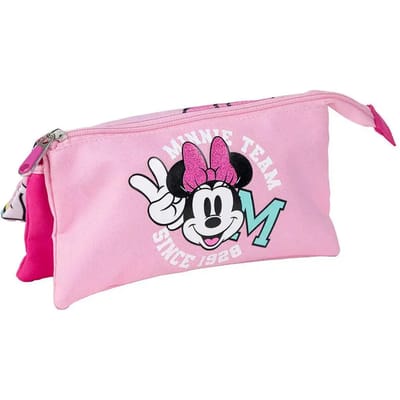 Drievoudig etui voor meisjes Cerda Minnie