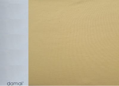 Damai Double Jersey Hoeslaken - Ledikant - 60x120 cm - Sunflower