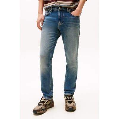 Tommy Hilfiger Scanton Slim Denim Dark Taglia: W32L32 | Jeans Slim Fit Outlet | Uomo | Blu
