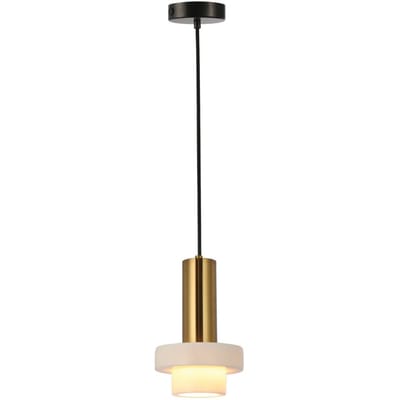 Viokef Hanglamp Marble, halve kap