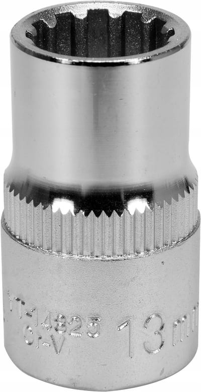 Yato Spline Dop 1/2" 13mm 38mm - Duurzame Dop voor Gereedschap